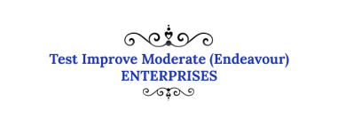 Test Improve Moderate (Endeavour) ENTERPRISES